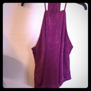 Silk top from Nordstrom